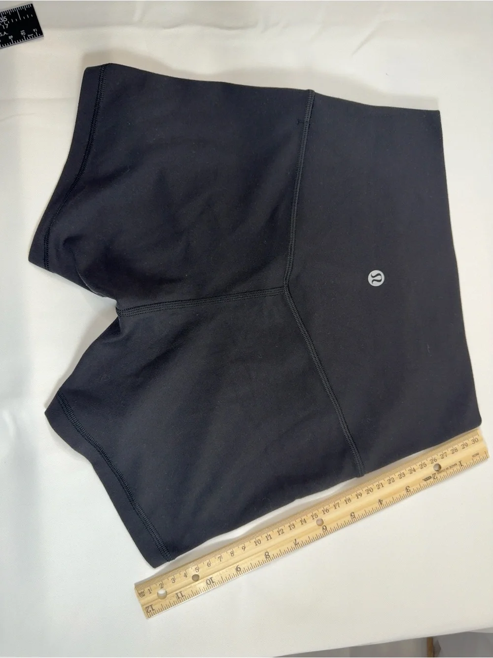 lululemon athletica Black High-Waist Performance Shorts
